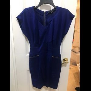 Forever 21 Navy Blue Bodycon Dress